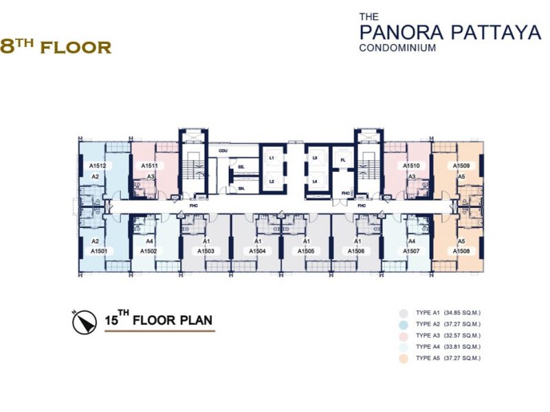 The Panora Pattaya (Condominium)