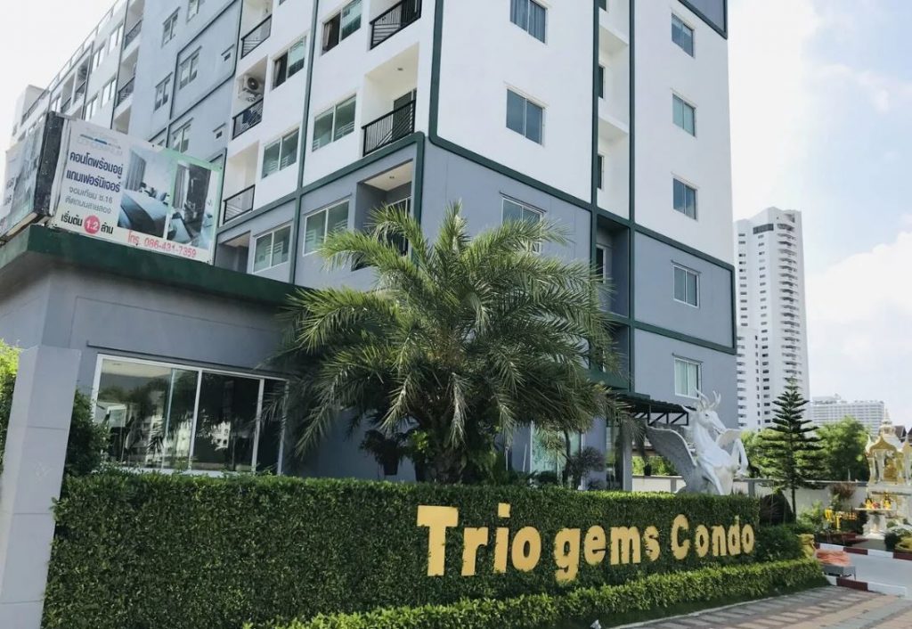 Студия в Triogems Condo